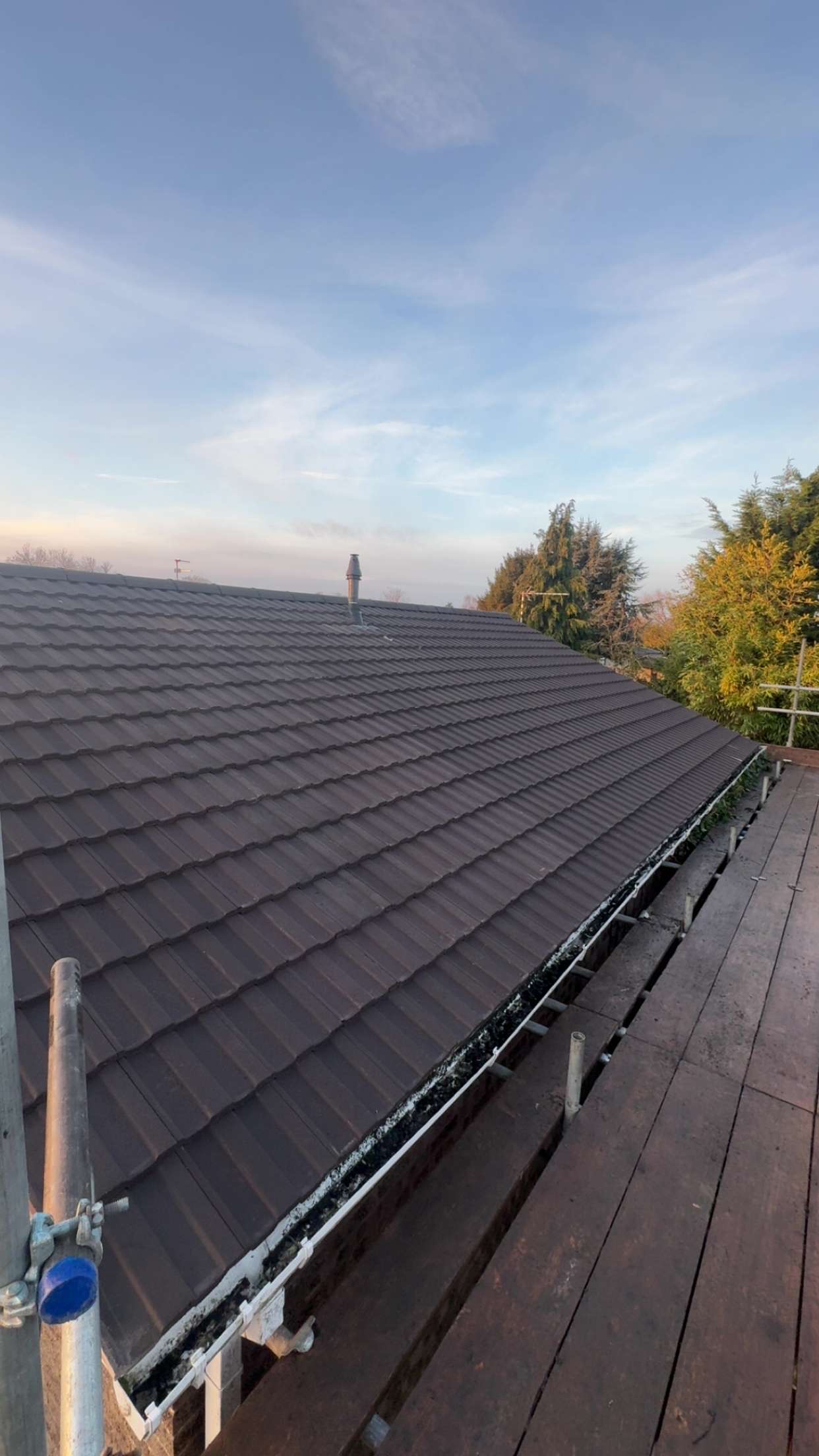 Roofing project detail