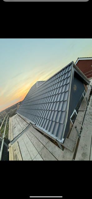 Exterior building work